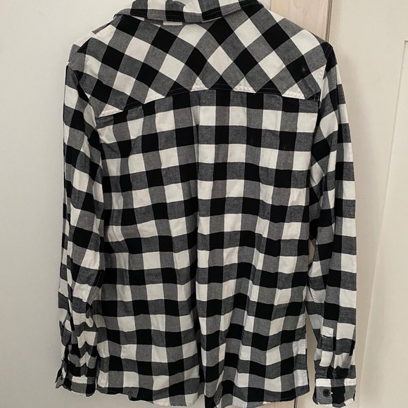 Burton Checked Flannel Shirt Sz. L - Picture 3 of 3